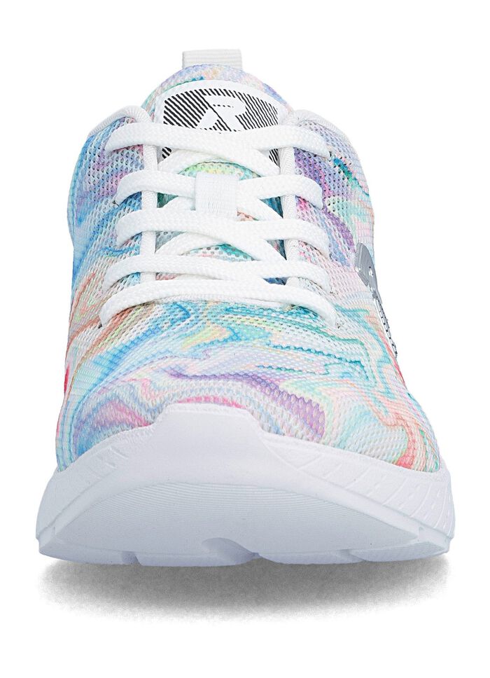 Rieker, stylische Damen-Sneaker, mit herausnehmbarem Fu&szlig;bett 